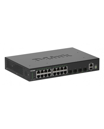 D-LINK 16 Ports GE + 4 Ports 10G SFP+ Smart Managed Switch