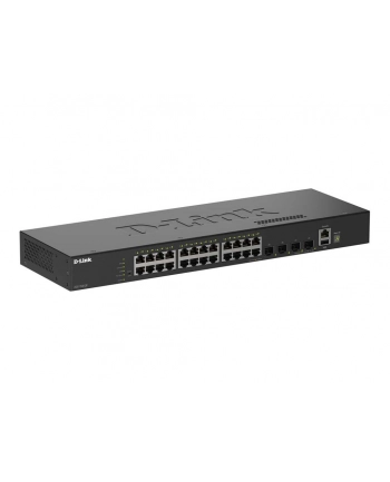 D-LINK 24 Ports GE + 4 Ports 10G SFP+ Smart Managed Switch