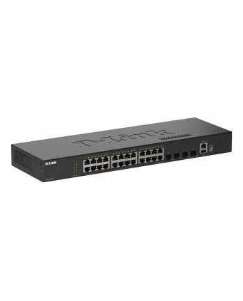 D-LINK 24 Ports GE + 4 Ports 10G SFP+ Smart Managed Switch