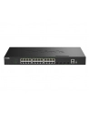 D-LINK 24 Ports GE PoE 30W + 4 Ports 10G SFP+ Smart Managed Switch 370W - nr 1