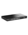 D-LINK 24 Ports GE PoE 30W + 4 Ports 10G SFP+ Smart Managed Switch 370W - nr 2