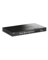 D-LINK 24 Ports GE PoE 30W + 4 Ports 10G SFP+ Smart Managed Switch 370W - nr 3