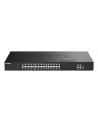 D-LINK 24 Ports GE PoE 30W + 4 Ports 10G SFP+ Smart Managed Switch 370W - nr 4