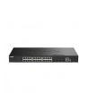 D-LINK 24 Ports GE PoE 30W + 4 Ports 10G SFP+ Smart Managed Switch 370W - nr 7