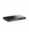 D-LINK 24 Ports GE PoE 30W + 4 Ports 10G SFP+ Smart Managed Switch 370W - nr 9