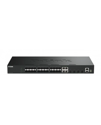 D-LINK 20 Ports 1G SFP + 4 Ports GE Combo + 4 Ports 10G SFP+ Smart Managed Switch