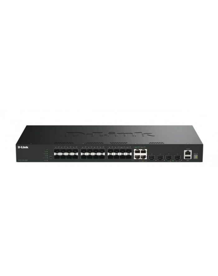 D-LINK 20 Ports 1G SFP + 4 Ports GE Combo + 4 Ports 10G SFP+ Smart Managed Switch główny