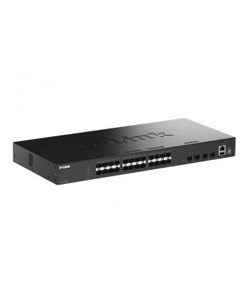 D-LINK 24 Ports 1G SFP + 4 Ports 10G SFP+ Smart Managed Switch