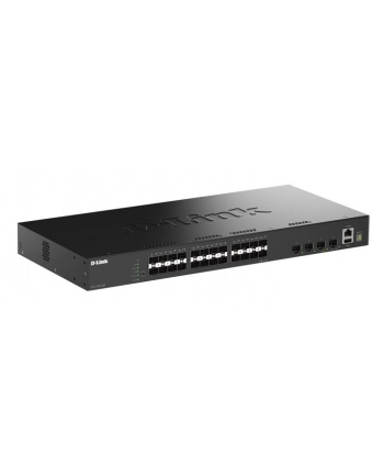 D-LINK 24 Ports 1G SFP + 4 Ports 10G SFP+ Smart Managed Switch