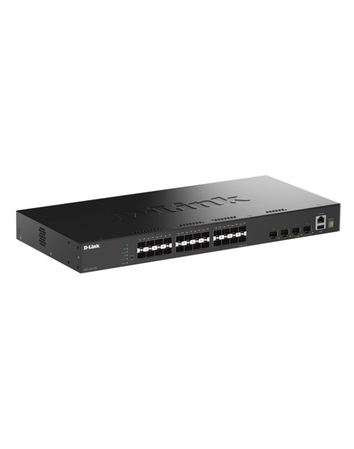 D-LINK 24 Ports 1G SFP + 4 Ports 10G SFP+ Smart Managed Switch główny