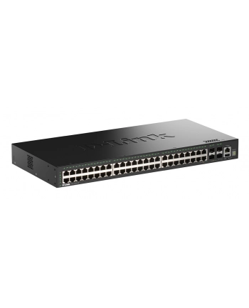 D-LINK 48 Ports GE + 4 Ports 10G SFP+ Smart Managed Switch