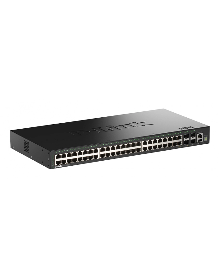 D-LINK 48 Ports GE + 4 Ports 10G SFP+ Smart Managed Switch główny