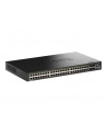 D-LINK 48 Ports GE PoE 30W + 4 Ports 10G SFP+ Smart Managed Switch 370W - nr 1