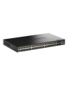 D-LINK 48 Ports GE PoE 30W + 4 Ports 10G SFP+ Smart Managed Switch 370W - nr 2