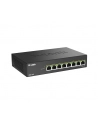 D-LINK 8 ports 2.5G/MultiGig PoE Unmanaged Switch Metal - nr 18