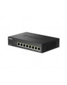 D-LINK 8 ports 2.5G/MultiGig PoE Unmanaged Switch Metal - nr 19