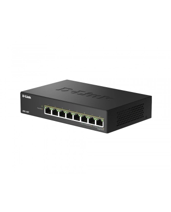 D-LINK 8 ports 2.5G/MultiGig PoE Unmanaged Switch Metal