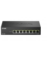 D-LINK 8 ports 2.5G/MultiGig PoE Unmanaged Switch Metal - nr 1