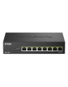 D-LINK 8 ports 2.5G/MultiGig PoE Unmanaged Switch Metal - nr 21