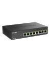 D-LINK 8 ports 2.5G/MultiGig PoE Unmanaged Switch Metal - nr 22