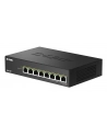 D-LINK 8 ports 2.5G/MultiGig PoE Unmanaged Switch Metal - nr 23