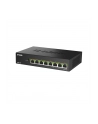 D-LINK 8 ports 2.5G/MultiGig PoE Unmanaged Switch Metal - nr 26