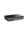 D-LINK 8 ports 2.5G/MultiGig PoE Unmanaged Switch Metal - nr 28