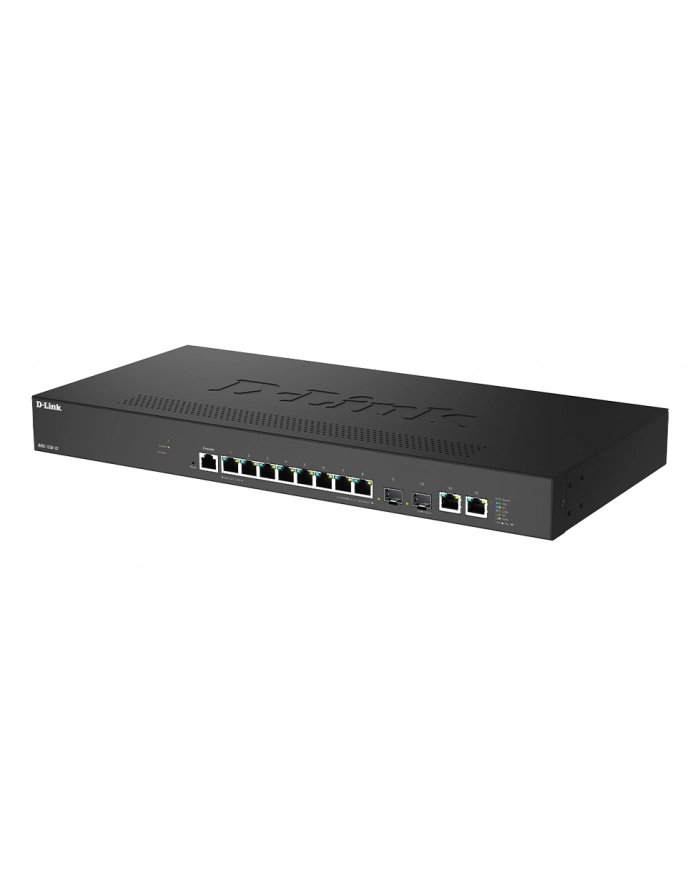 D-LINK 8-Port 2.5Gbps + 2-Port 10Gbps + 2-Port 10G SFP+ Smart Managed Switch główny