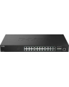 D-LINK 24 Ports 2.5Gbps + 4 Ports 10G SFP+ Smart Managed Switch - nr 12