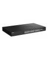 D-LINK 24 Ports 2.5Gbps + 4 Ports 10G SFP+ Smart Managed Switch - nr 8