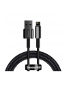 Kabel Baseus Tungsten Gold USB-A - Lightning 1m czarny - nr 1
