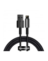 Kabel Baseus Tungsten Gold USB-A - Lightning 1m czarny - nr 2