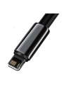 Kabel Baseus Tungsten Gold USB-A - Lightning 1m czarny - nr 7