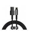 Kabel Baseus Tungsten Gold USB-A - Lightning 1m czarny - nr 9