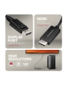axagon RVD-HI20C2 Adapter aktywny DisplayPort -> HDMI 1.4, 4K/60Hz, kabel 1,8m - nr 2