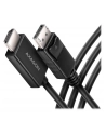 axagon RVD-HI20C2 Adapter aktywny DisplayPort -> HDMI 1.4, 4K/60Hz, kabel 1,8m - nr 35