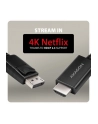 axagon RVD-HI20C2 Adapter aktywny DisplayPort -> HDMI 1.4, 4K/60Hz, kabel 1,8m - nr 45