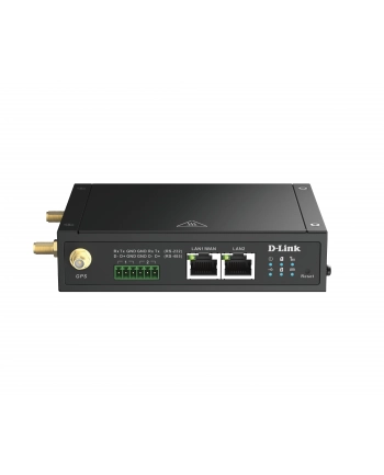 D-LINK 4G IIoT Gateway 2x Gigabit Ethernet 2x RS232/485 1x DI 1x DO GPS