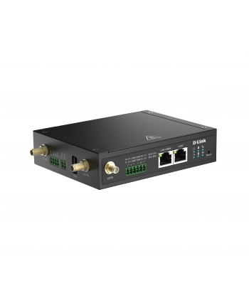 D-LINK 4G IIoT Gateway 2x Gigabit Ethernet 2x RS232/485 1x DI 1x DO GPS