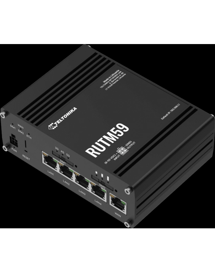 TELTONIKA NETWORKS RUTM59 Cellular 5G Router główny