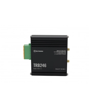 TELTONIKA NETWORKS TRB246 Industrial 4G IoT Gateway