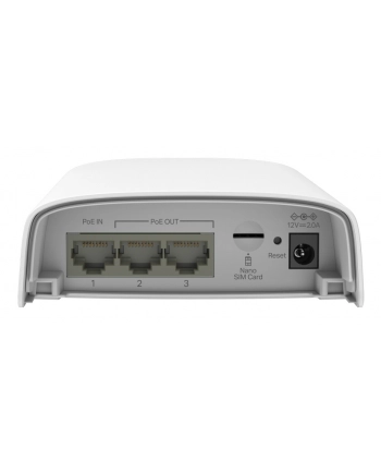 tp-link ER703WP-4G-Outdoor Zewnętrzna/wewnętrzna brama sieciowa Omada 4G+ Cat6, Wi-Fi 6 AX3000