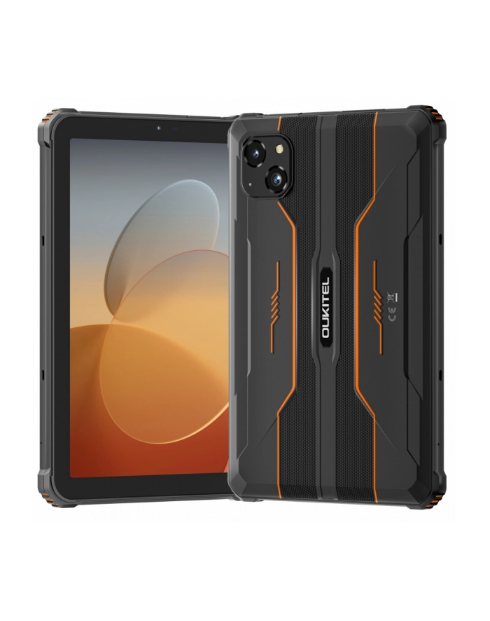 oukitel Tablet RT3 Pro 4G 8 cal 4/128GB pomarańczowy główny