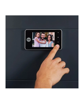 yale home Elektroniczny wizjer drzwiowy DDV 4500