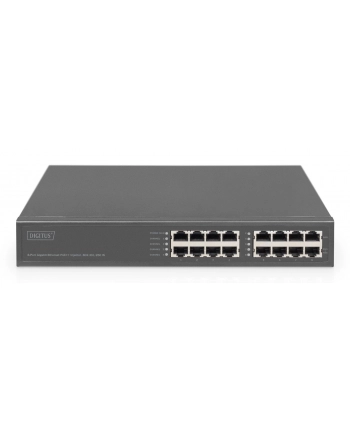 digitus Zasilacz/Injector 8-portowy Gigabit Ethernet PoE++ 802.3bt, 250 W nr 1