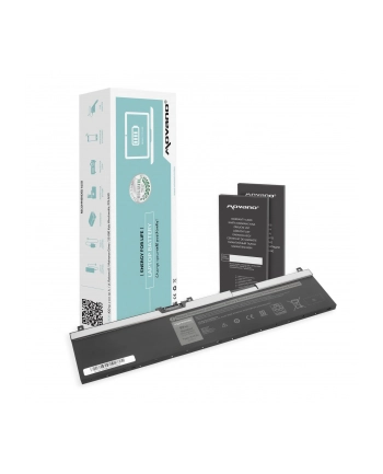 Bateria Movano do notebooka Dell Precision 7530, 7540, 7740, NYFJH (11.4V) (8500 mAh) nr 1