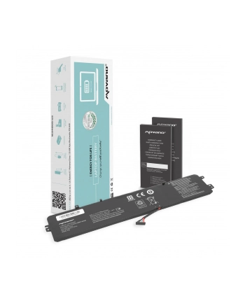 Bateria Movano do notebooka Lenovo IdeaPad 700-15, 700-15ISK, Y520, L14M3P24, L14S3P24 (10.8V-11.1V) (4000 mAh) nr 1