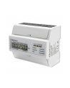 Miernik zużycia enrgii Qoltec na szynę DIN | Trójfazowy dwukierunkowy elektroniczny licznik | 400V | 100A | LCD | 4P - nr 1