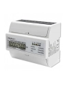 qoltec Trójfazowy dwukierunkowy elektroniczny licznik | miernik zużycia energii na szynę DIN | 400V | 100A | LCD | 4P - nr 1