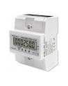 qoltec Trójfazowy elektroniczny licznik | miernik zużycia energii na szynę DIN | 400V | 100A | LCD | 4P - nr 1